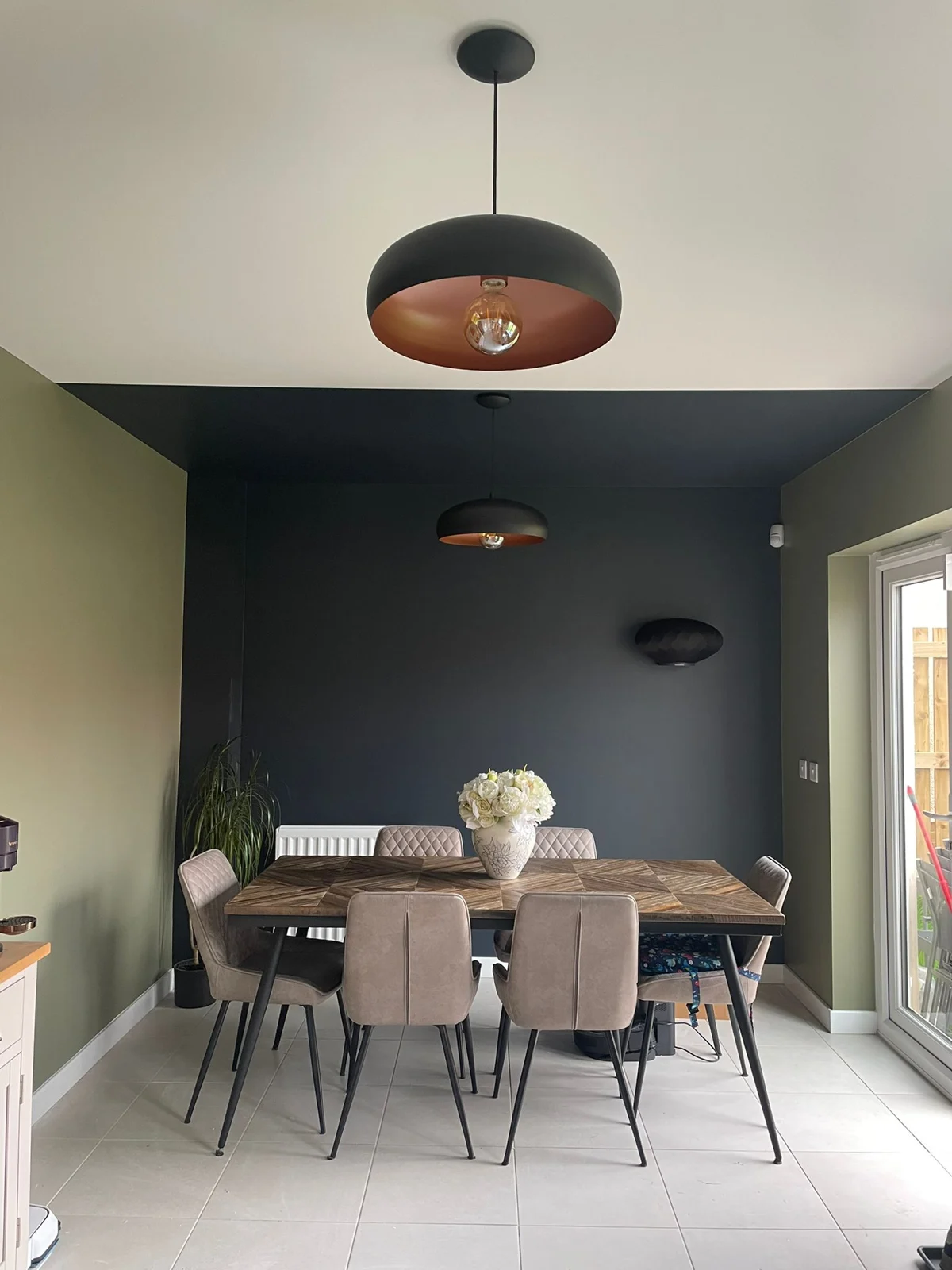 JL Decor project illustrating interior painting